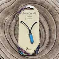 Nature's Gift Pendant Howlite