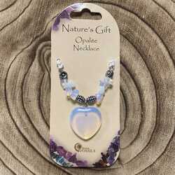 Necklace Opalite