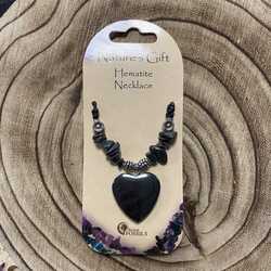 Necklace Hematite