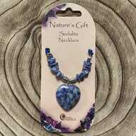 Nature's Gift Necklace Sodalite