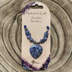 Necklace Sodalite