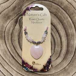 Necklace Rose Quartz