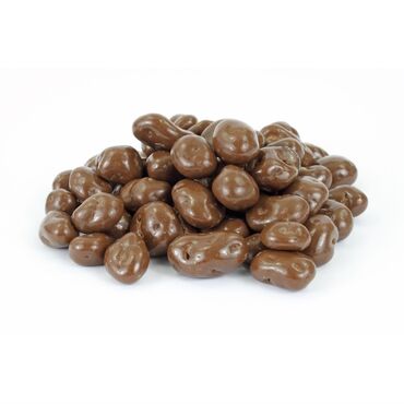 True Natural Goodness Chocolate Raisins raisins, milk, sugar, vegetable fat, whey powder, cacao butter, cacoa mass, sunflowr lecithin, shellac, gum arabic Ways to Enjoy:Snack on them straight from the pack.Mix into granola, muesli, or trail mixes for a sweet twist.Sprinkle over ice cream, yogurt, or porridge.Use in baking for cookies, brownies, or muffins.Share with friends and family as a tasty treat.A simple yet indulgent snack that combines natural sweetness with rich chocolate flavour.