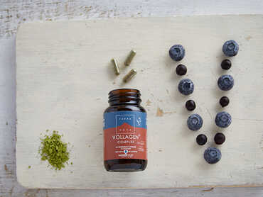 Is there a vegan source of collagen?