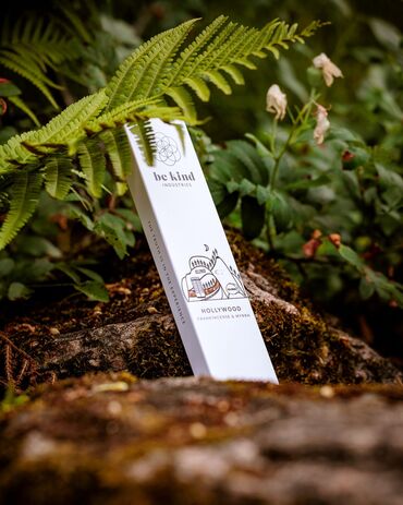 Be Kind Industries Hollywood Frankincense & Myrrh Luxury Incense