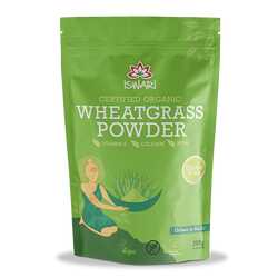 6cbsyn UK wheatgrass powder 200g front