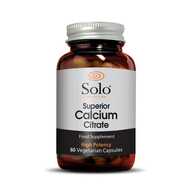 Solo Nutrition Superior  Calcium Citrate