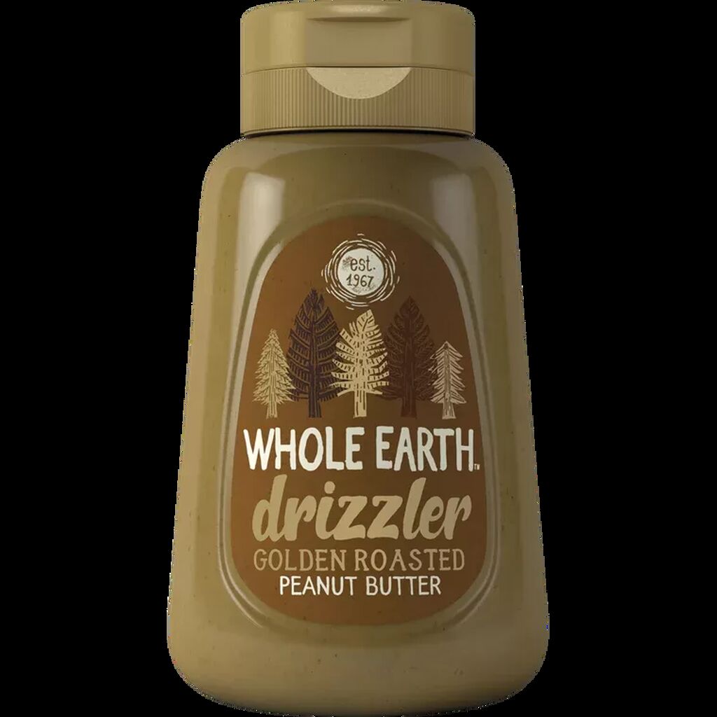 Whole earth drizzler peanut butter roasted