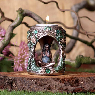 mother earth tea light 7cm