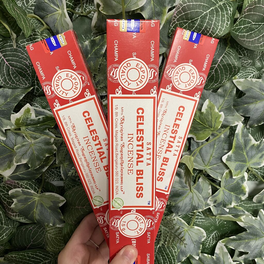Celestial bliss incense Satya