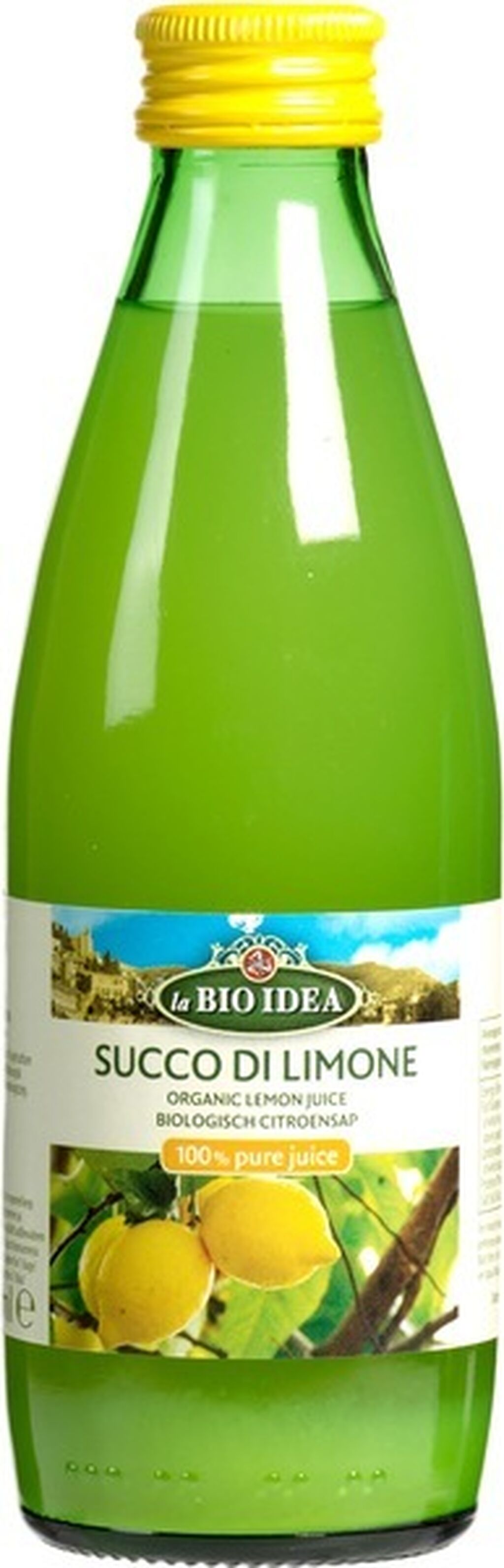La bio idea lemon juice