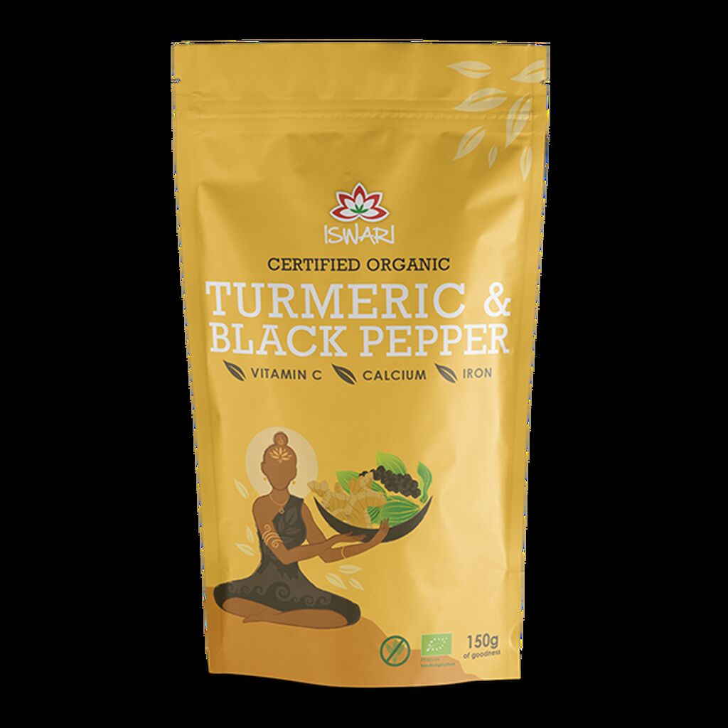Iswari turmeric black pepper