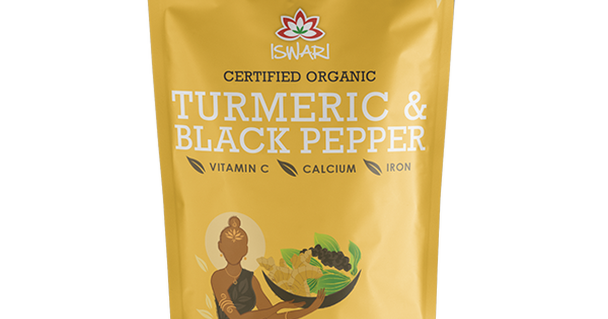 Iswari Turmeric & Black Pepper Buy Online in… Natural Health Store
