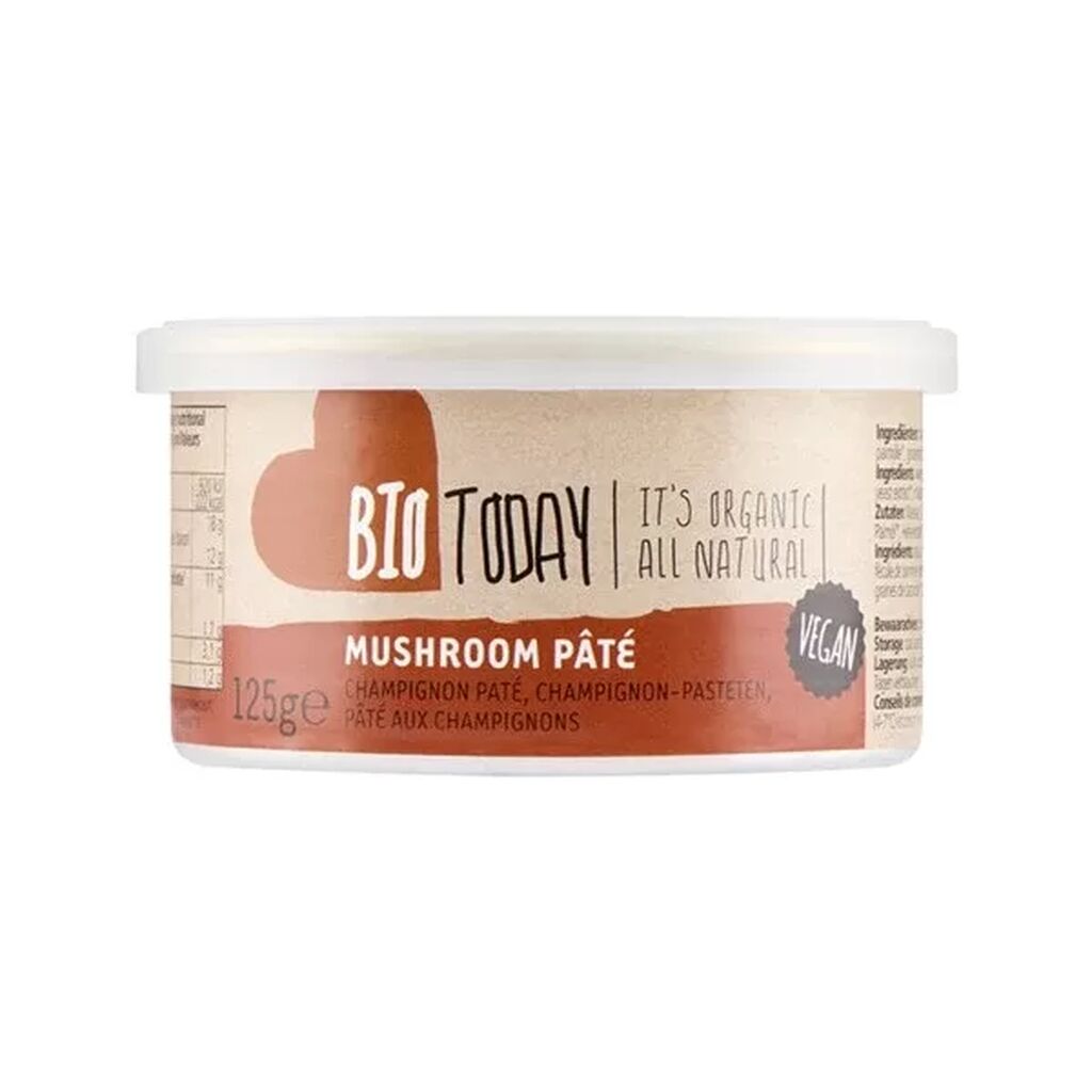 Biotoday mushroom pate