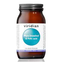 Viridian Myo Inositol Folic Acid Powder
