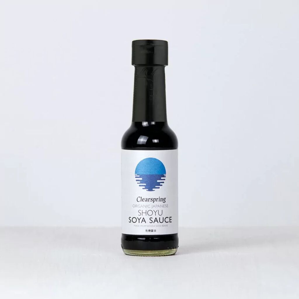 Clearspring soya sauce
