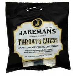 Jakemans Throat Chest lozenges