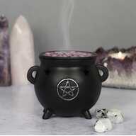 Incense Cone Burner Cauldron