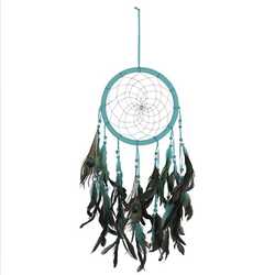 Peacock-dreamcatcher-turquoise