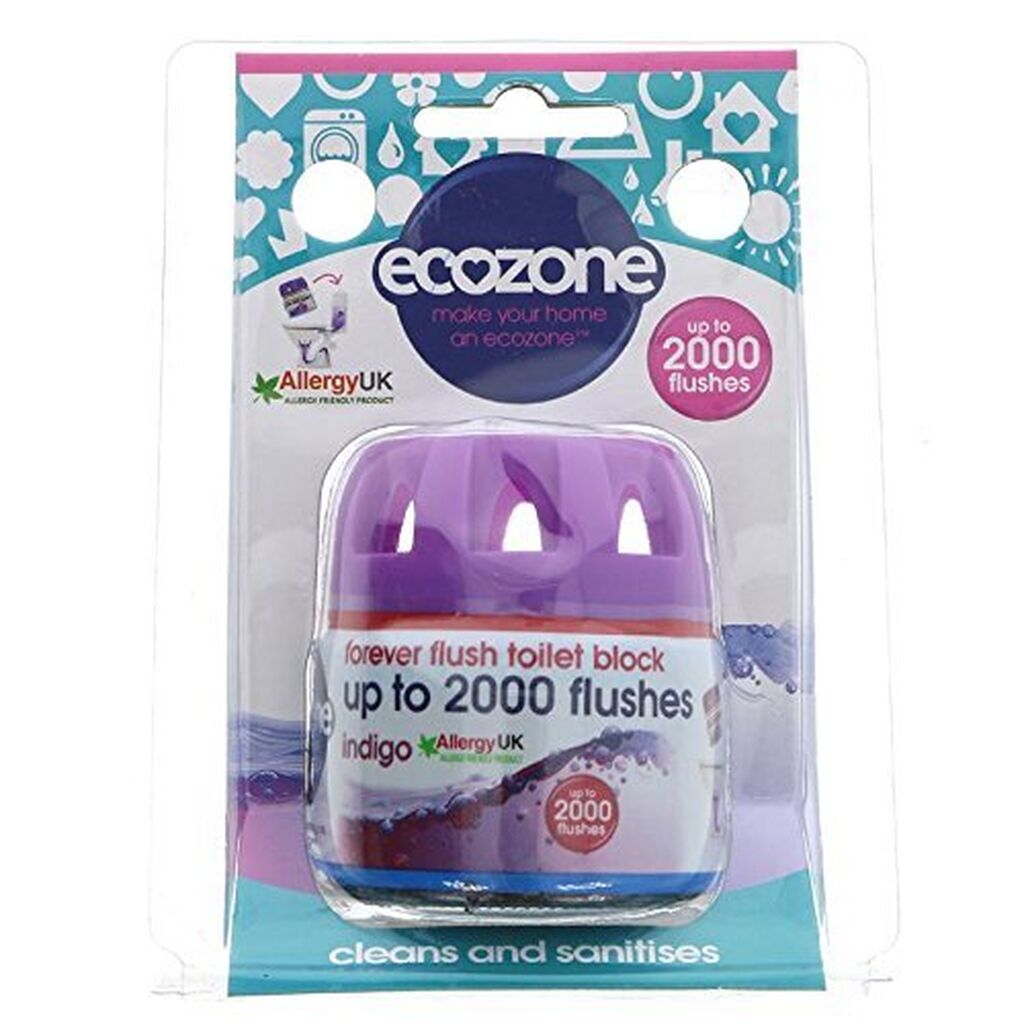 Ecozone toilet flush