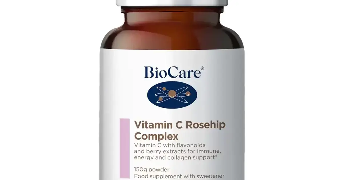 BioCare Vitamin C Rosehip Complex Buy Online… Natural Health Store