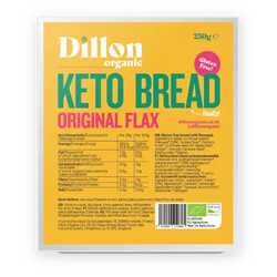 Dillion keto flax bread