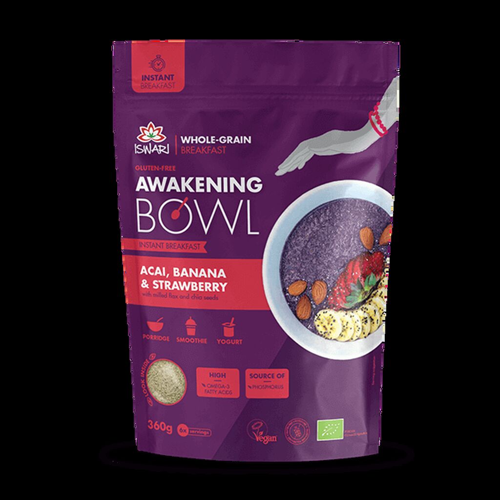 Iswari acai banana bowl 1