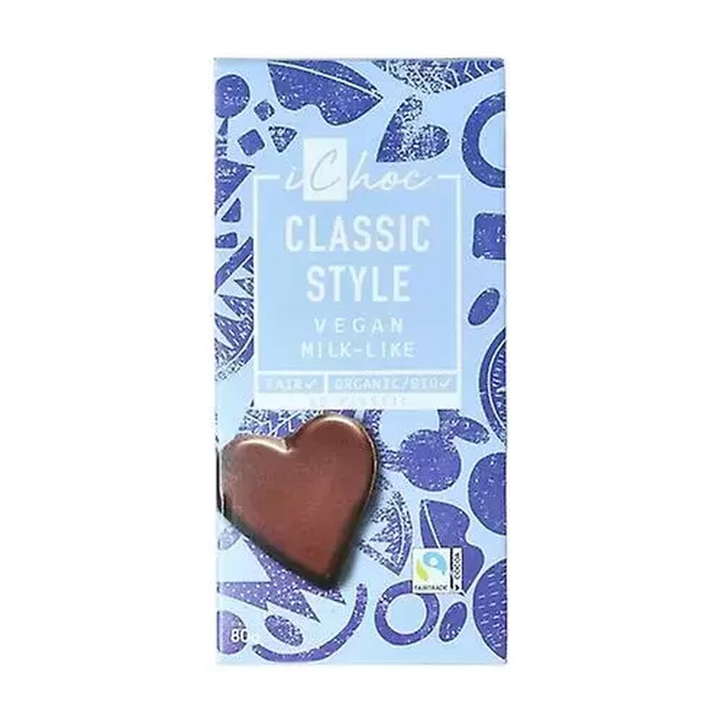 Ichoc classic vegan chocolate