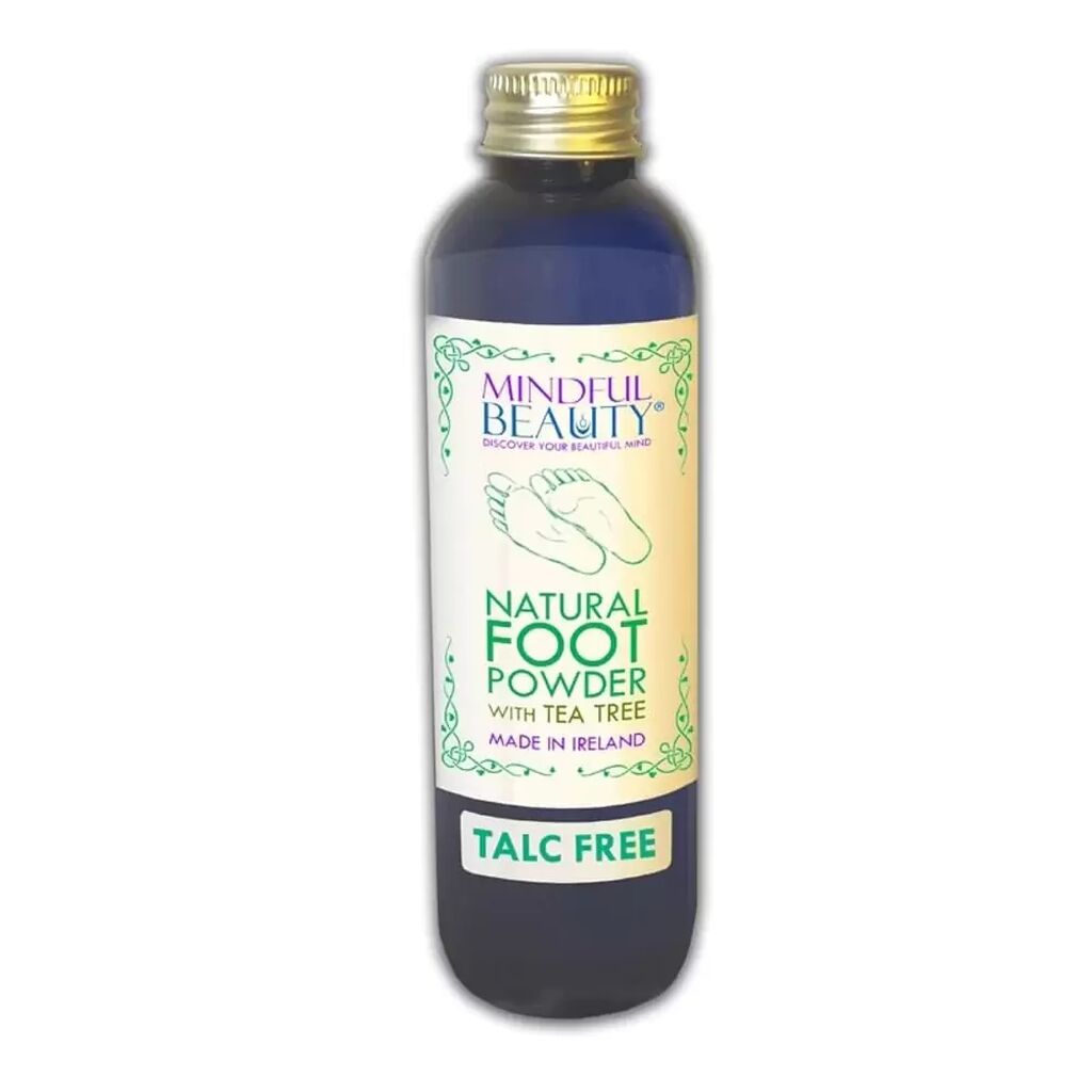 Mindful beauty foot powder