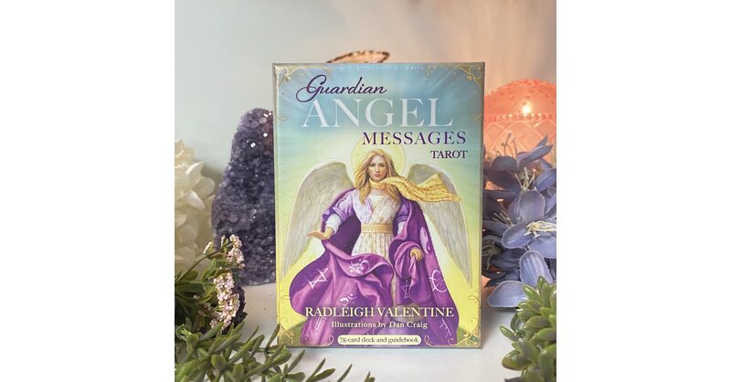 【正規品　タロットカード】 GUARDIAN ANGEL TAROT CARDS A bad witch's blog: Review: Guardian Angel Tarot Cards