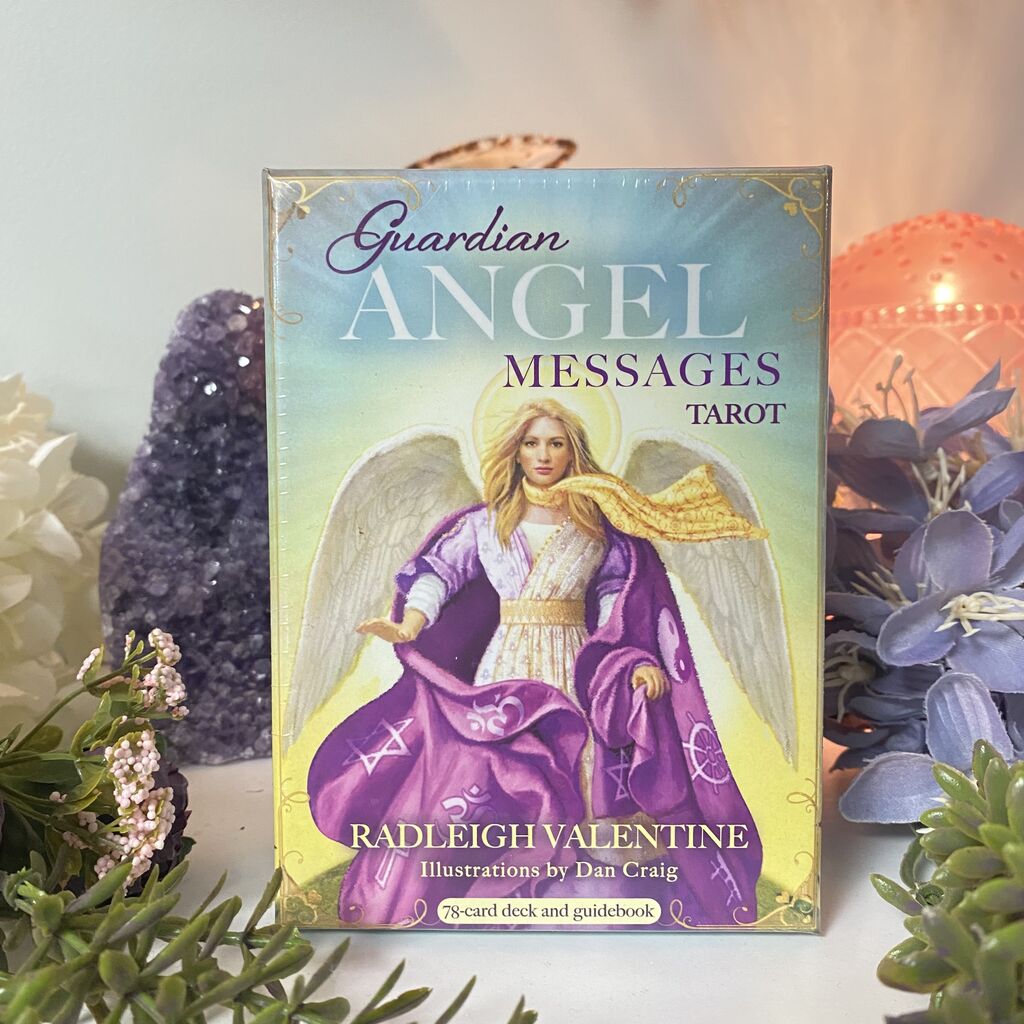 【正規品　タロットカード】 GUARDIAN ANGEL TAROT CARDS A bad witch's blog: Review: Guardian Angel Tarot Cards