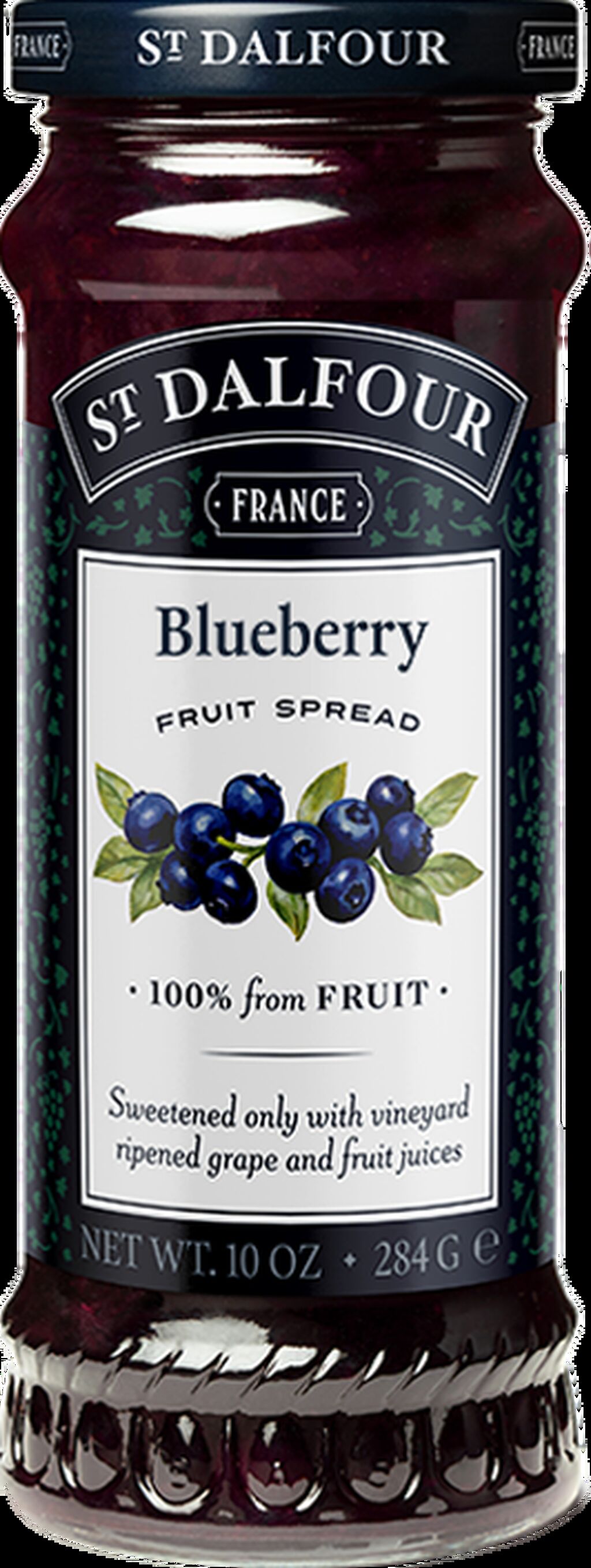 St Dalfour blueberry spread