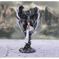 Dragon-fairy-figurine