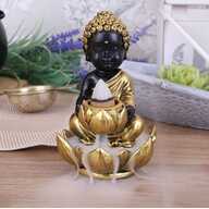 Backflow Incense Burner Baby Buddha