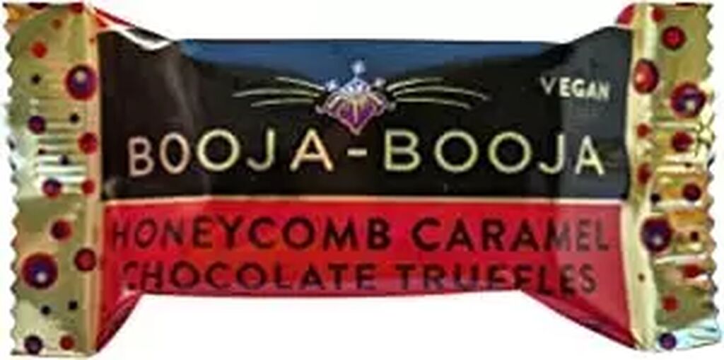 Booja Booja Honeycomb Caramel Chocolate Vegan Truffles | Buy Online in ...