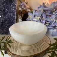 Crystal Selenite Charging Bowl