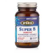 Udo's Choice Super 8 Immune Microbiotics + Vitamin C