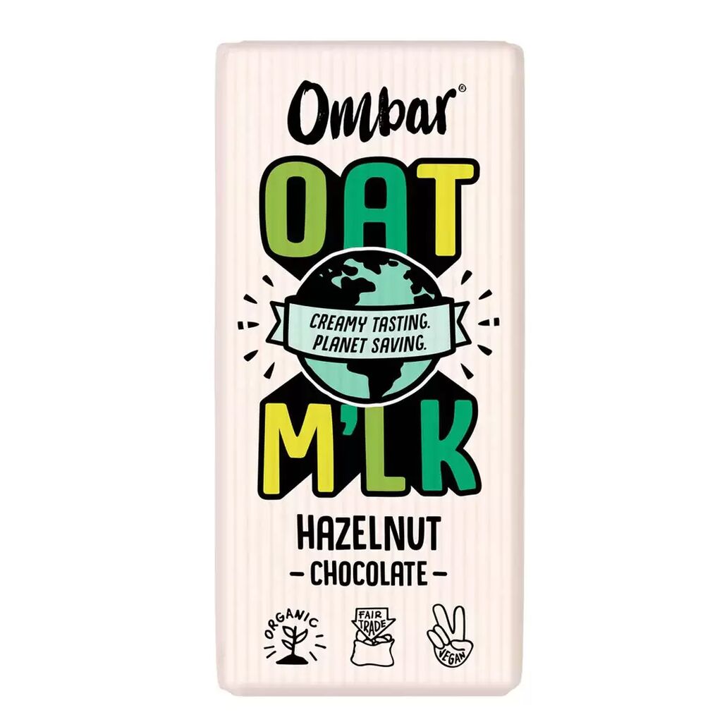 Ombar Oat Mlk hazelnut Chocolate
