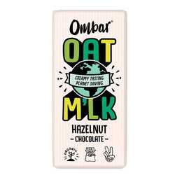 Ombar Oat Mlk hazelnut Chocolate