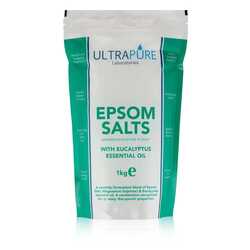 Epsom salts infused with eucalyptus essential oil1