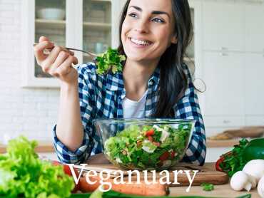 Go Vegan for January