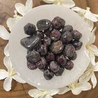 Crystal Tumble Stone Garnet