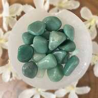 Crystal Tumble Stone Green Aventurine