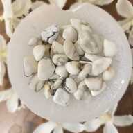 Crystal Tumble Stone Howlite
