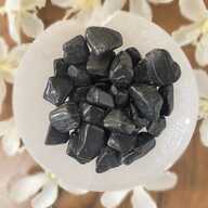 Crystal Tumble Stone Black Tourmaline