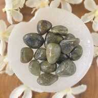 Crystal Tumble Stone Labradorite