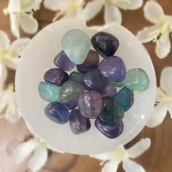Rainbow-fluorite-tumble-stone