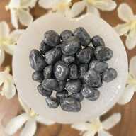 Crystal Tumble Stone Larvikite