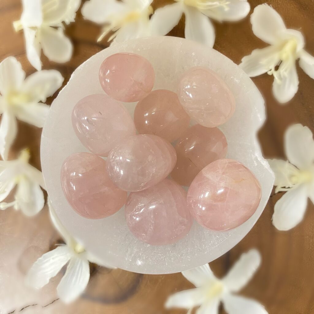 Rose-quartz-tumble