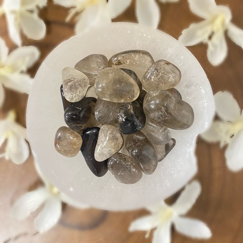 Smoky-quartz-tumble-stone